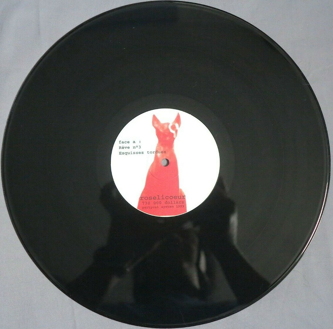 Roselicoeur 730 000 DOLLARS Partycul System PRIVATE PRESS post-rock lp IMPORT