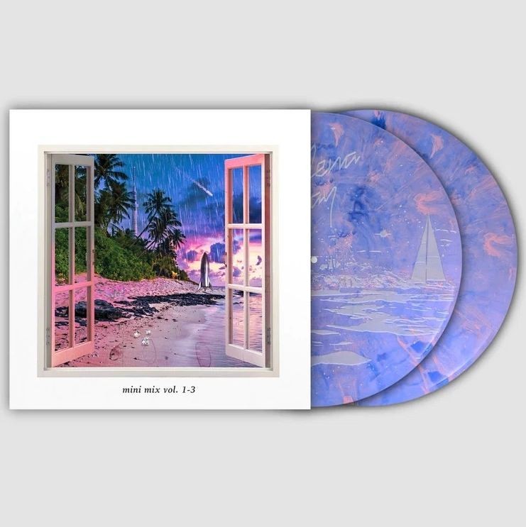 Magdalena Bay Mini Mix Vol 1-3 VV Exclusive X/1000 Candyland Swirl LP SHIPS NOW
