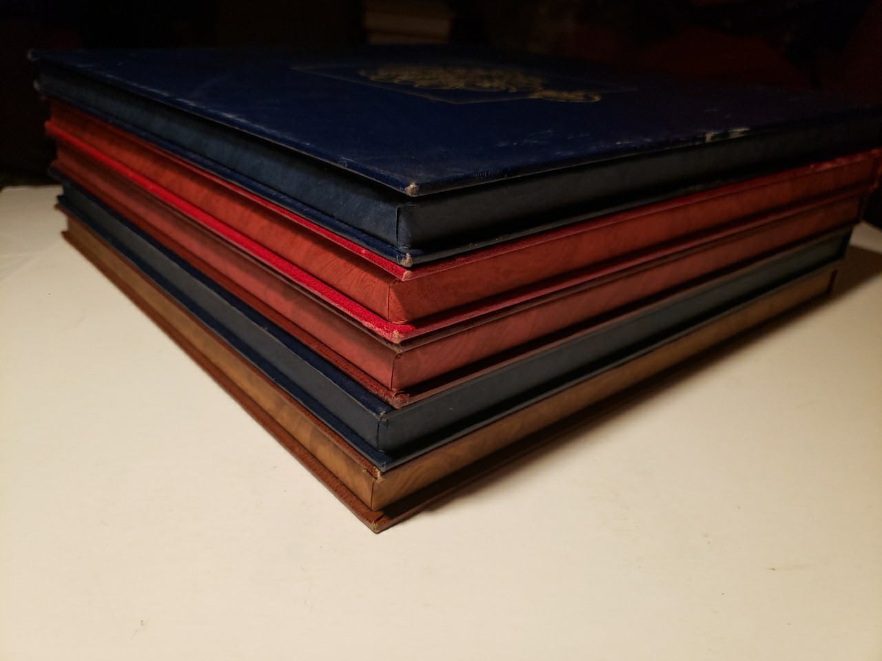 Lot Of 5 -2 LP Box Sets 100 Greatest Recordings Of All Time #’s 31-40 Red Vinyl