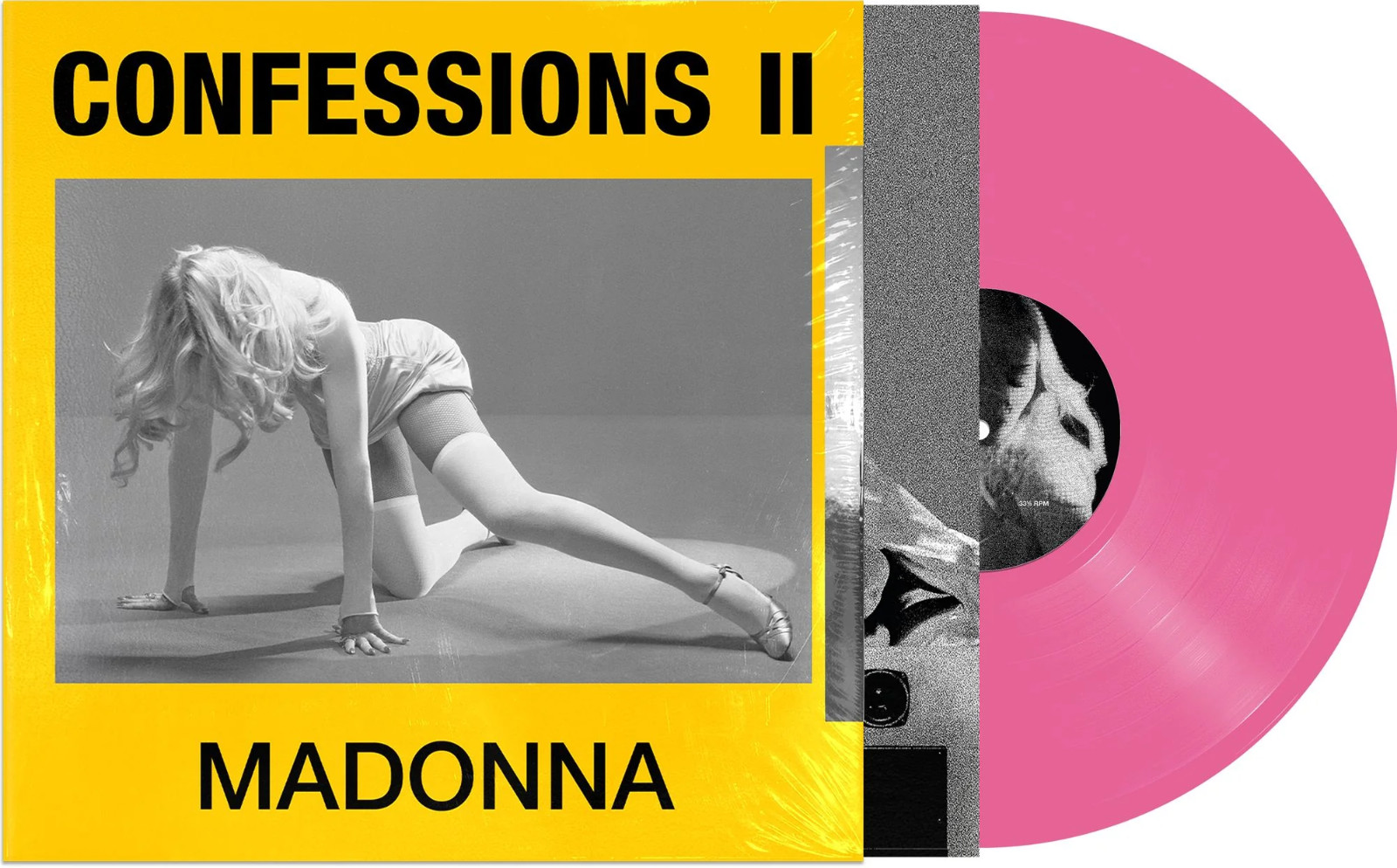 MADONNA Confessions II – Barnes & Noble HOT PINK Vinyl – Exclusive SOLD OUT