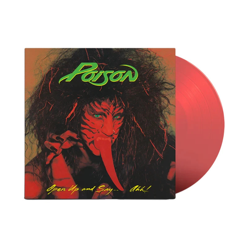 Poison – Open Up And Say… Ahh! [Special Anniversary Edition] [Opaque Red] [LP]