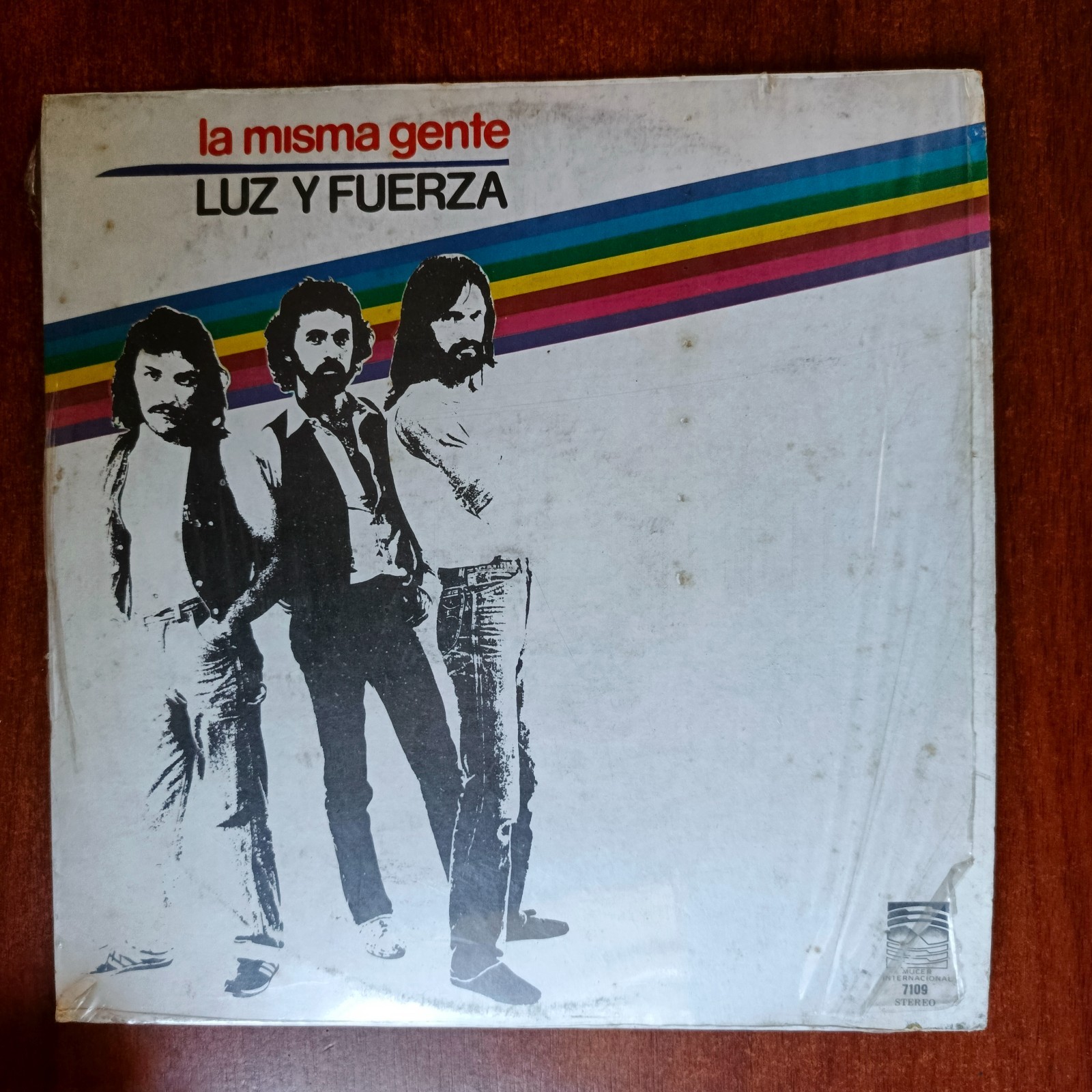 La Misma Gente – Luz Y Fuerza [1984] Vinyl LP Latin Pop Rock Mucer Internacional