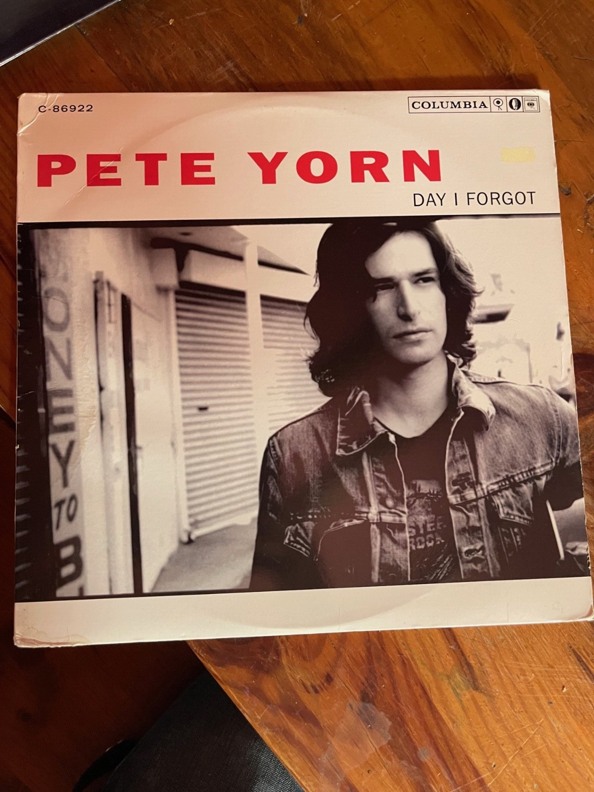 Pete Yorn Day I Forgot Vinyl LP Original 2003 Release Record