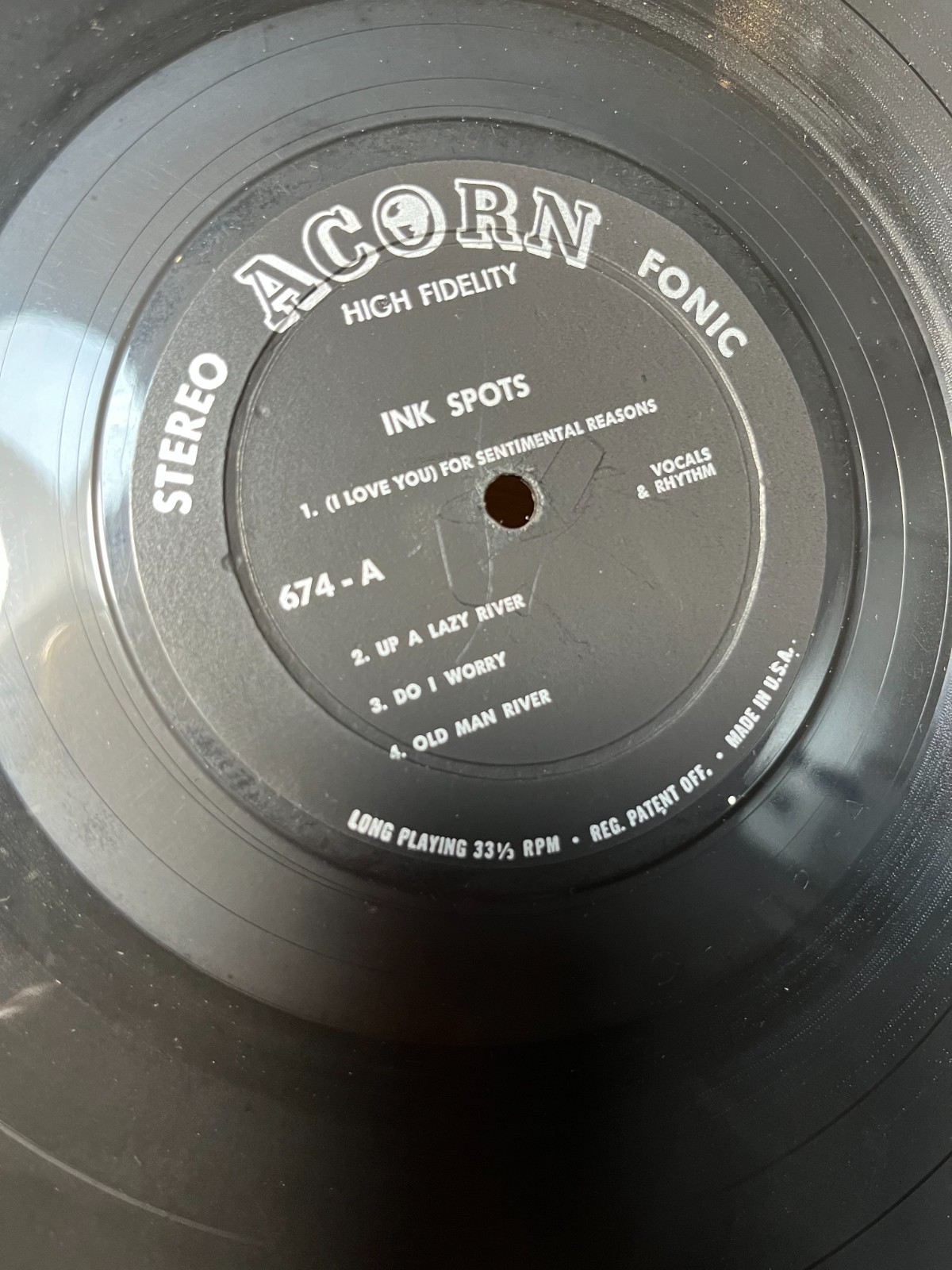Ink Spots Volume 2 Acorn