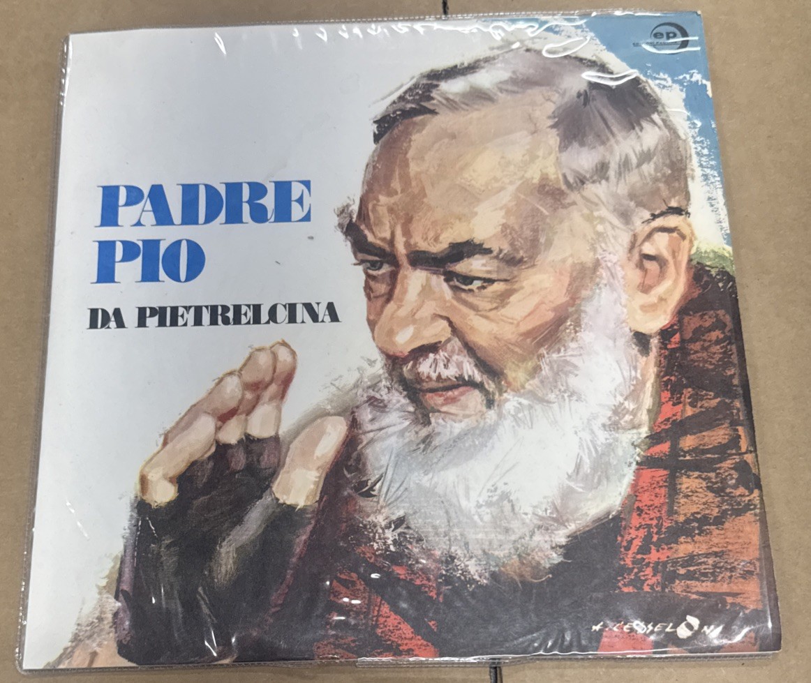 DISCO 33 GIRI PADRE PIO DA PIETRALCINA BERNARDINO DA SIENA PAOLINE