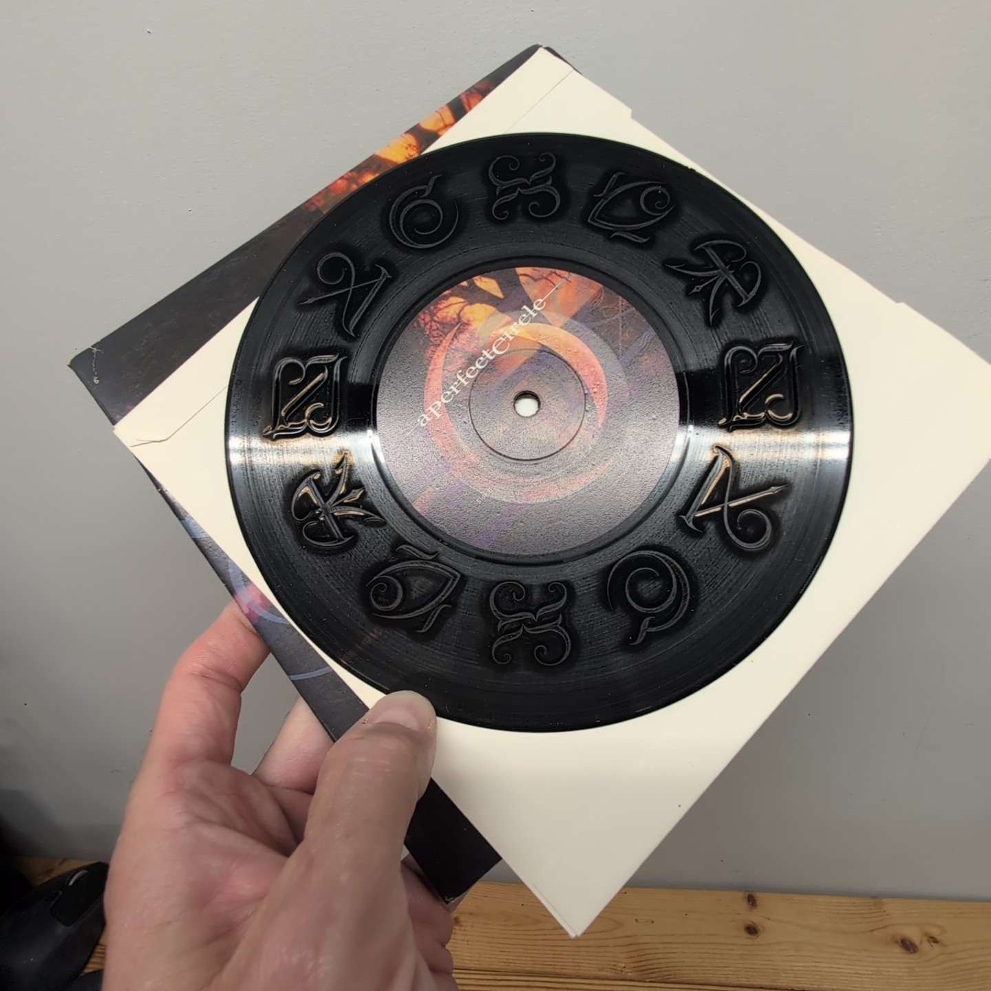 A PERFECT CIRCLE – Judith Remix UK 7″ Limited VINYL