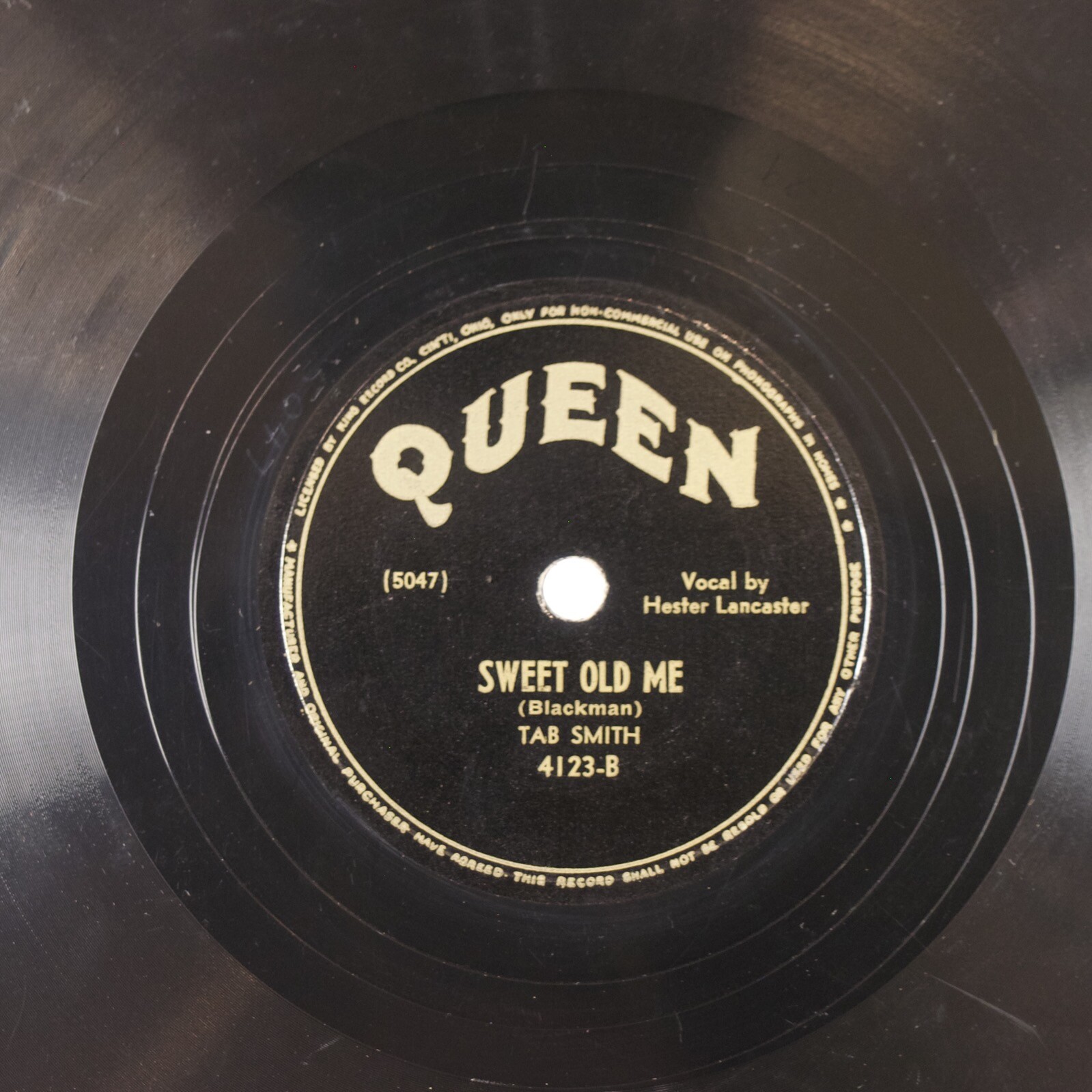 TAB SMITH: Trunk Packed Up US Queen R&B 78 V+ Hear