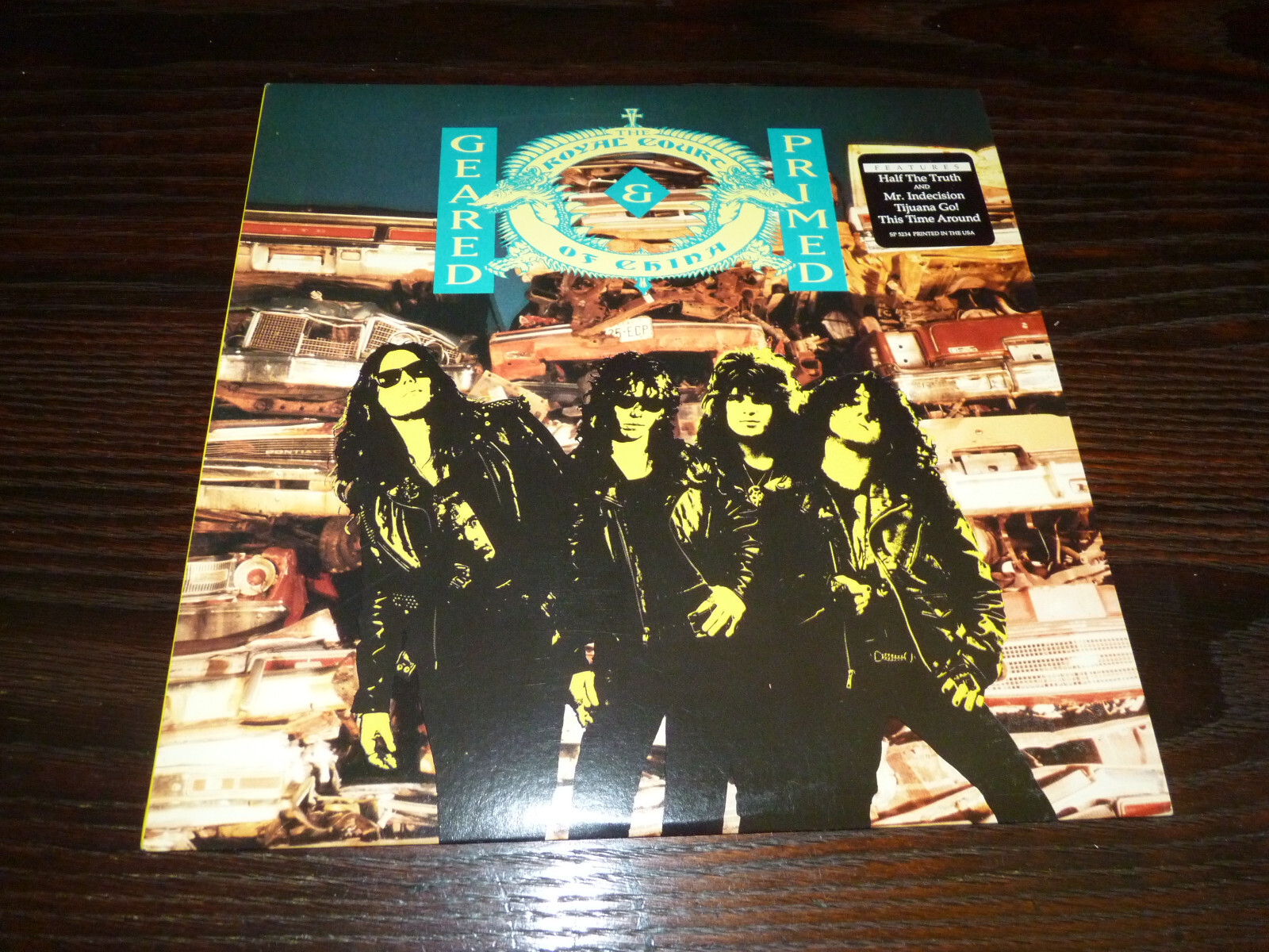 The Royal Court Of China – Geared & Primed (1989 Vinyl Record LP) A&M SP 5234