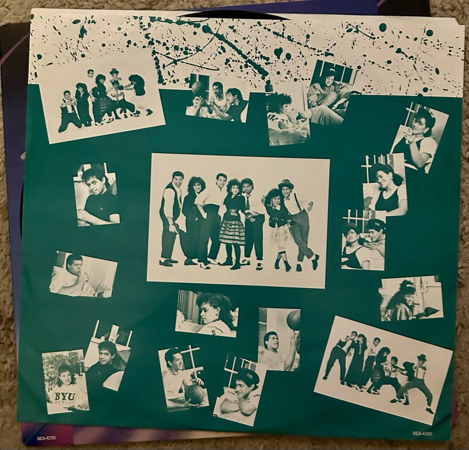 The Jets Magic LP 1987 MCA Records Original Pressing MCA-42085
