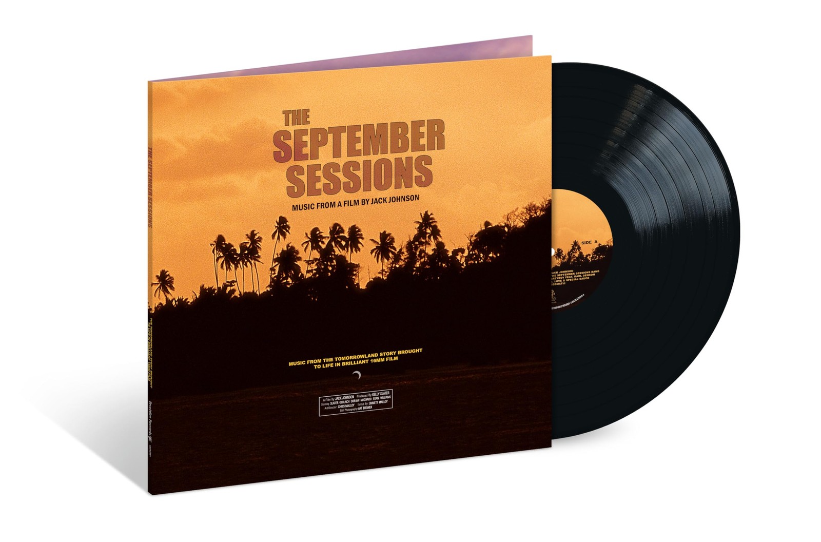 JOHNSON,JACK SEPTEMBER SESSIONS (MUSIC FROM A FILM BY JACK JOHNSON) (180G) LP ..