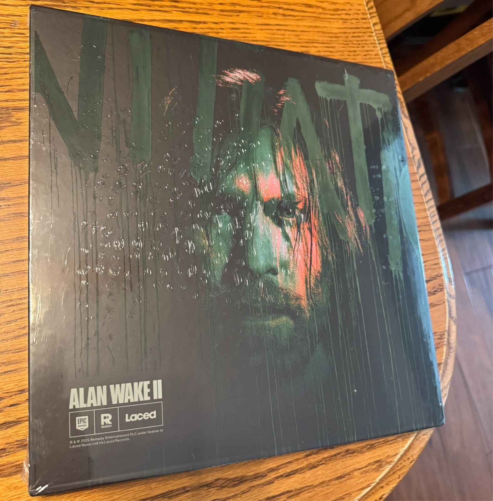Alan Wake 2 Vinyl Record Box Set Laced Records SEALED VGM