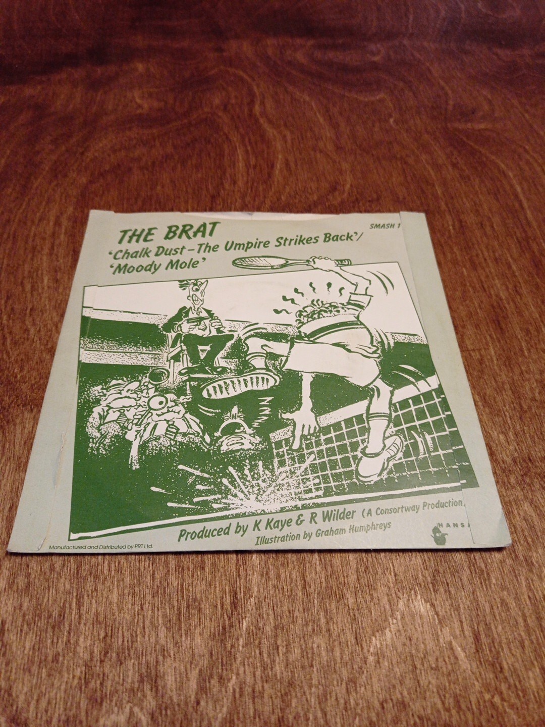 The Brat – Chalk Dust The Umpire Strikes Back – Vinyl Single – 1982