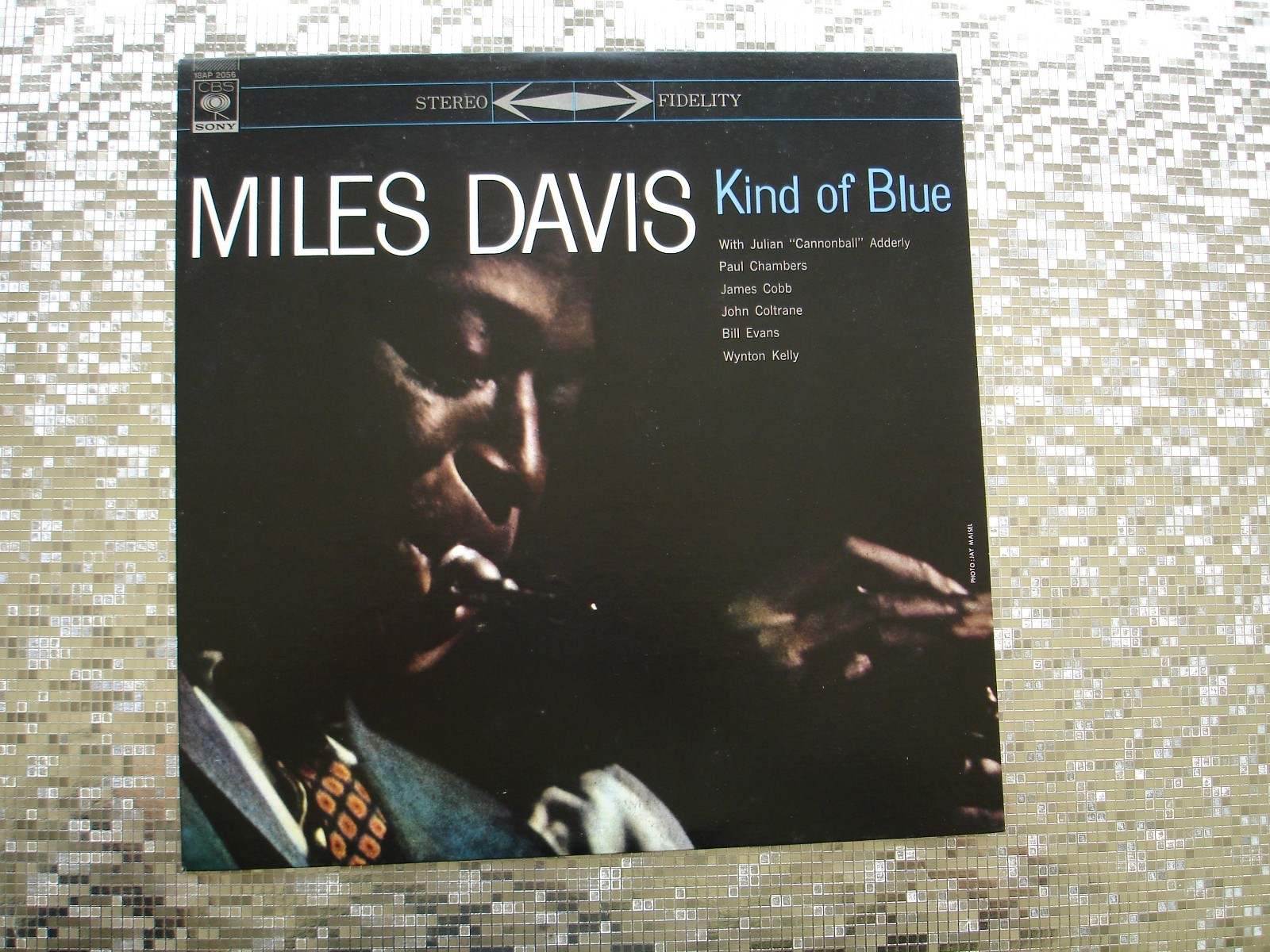 Miles Davis ~ Kind Of Blue ~ Japan IMPORT LP CBS/Sony – 18AP 2056