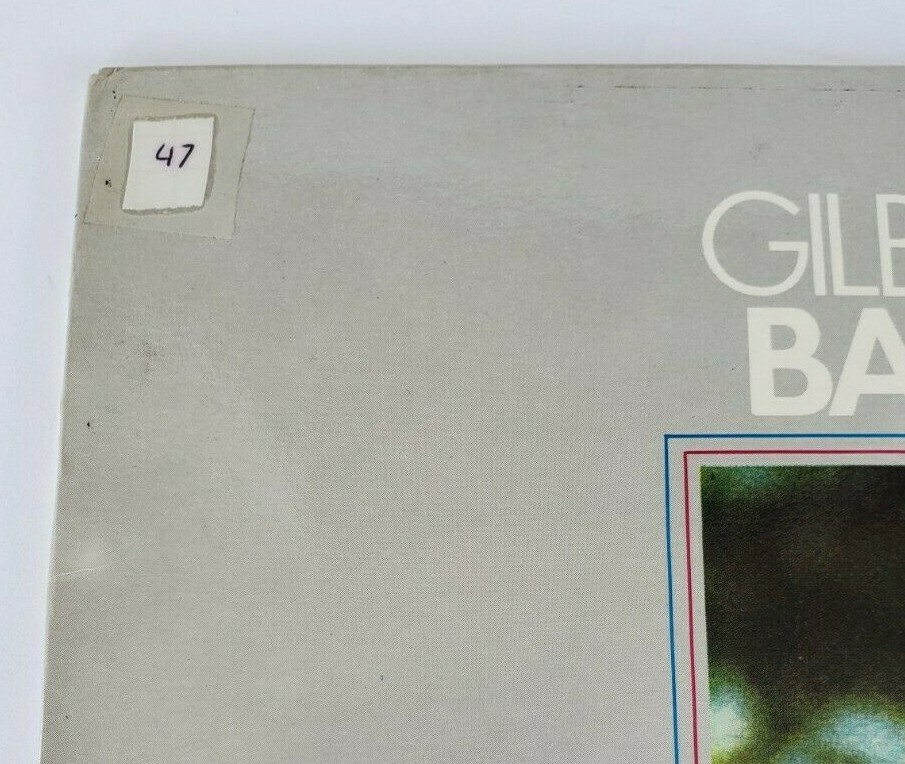Lot of 2 GILBERT O’SULLIVAN Records “Back To Front” & Sings the Best Of” Germany