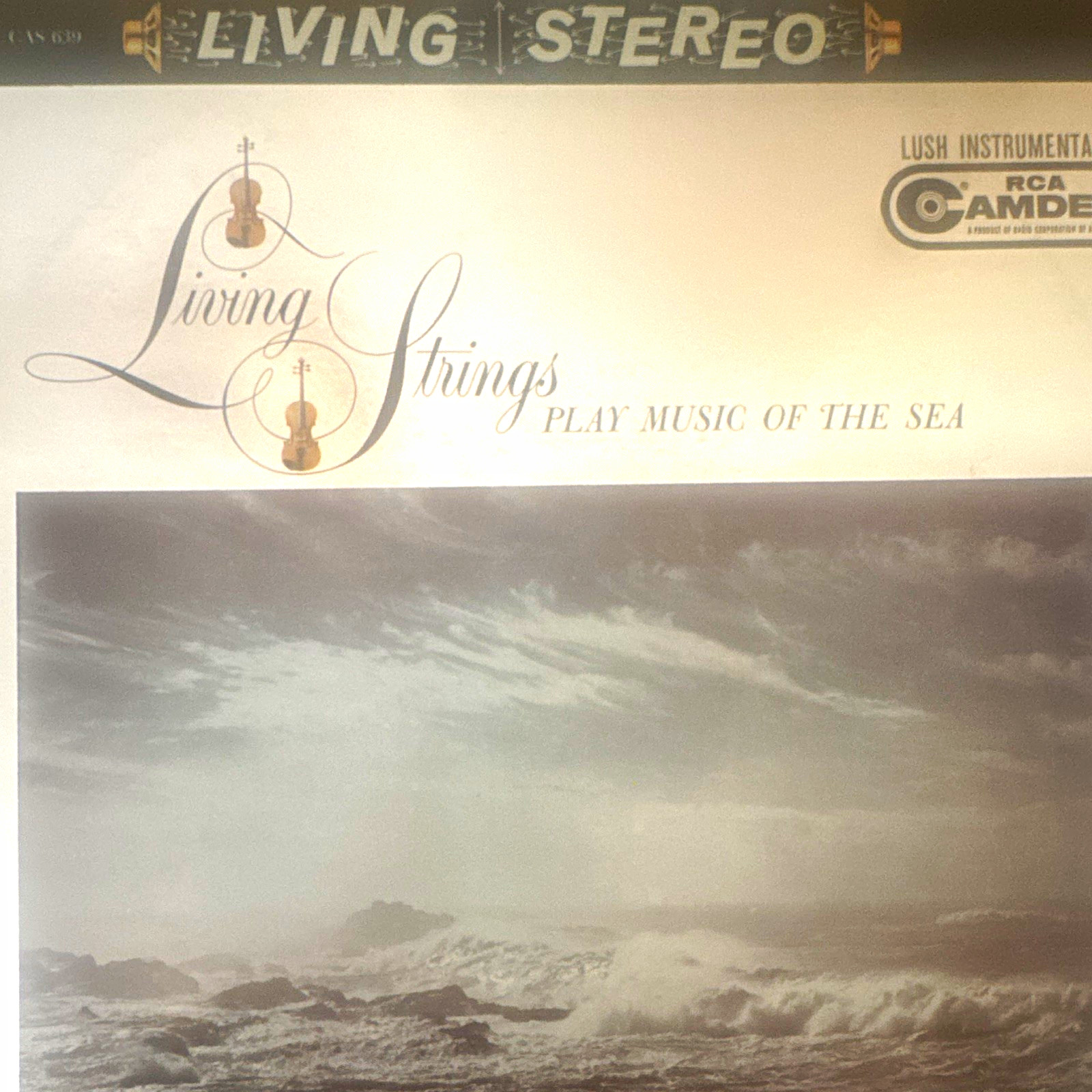RCA Camden Living Strings Play Music of the Sea Vinyl LP 12″ Stereo