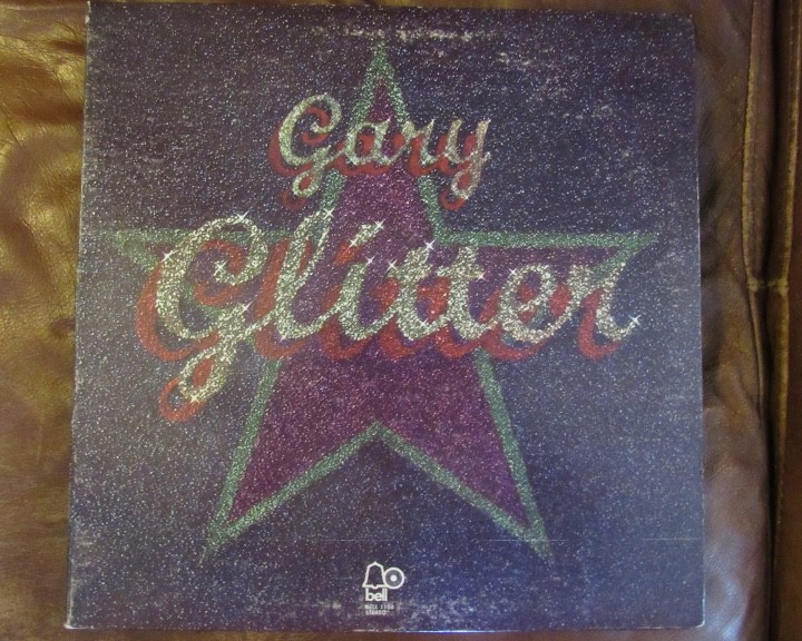 Gary Glitter: Glitter – 1972 Glam Rock Bell 1108 Vinyl Record Album – VG+