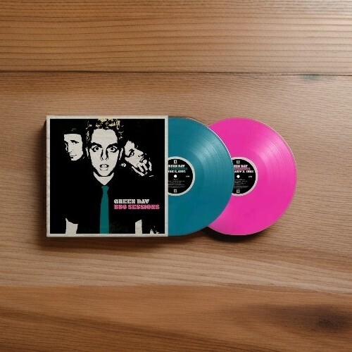 Green Day THE BBC SESSIONS LIMITED EDITION PINK AND BLUE VINYL 2LP New & Sealed