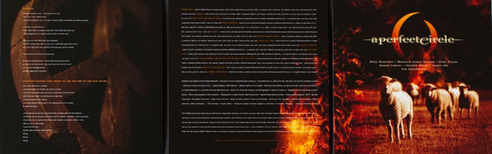 A Perfect Circle – Emotive (2xLP) (Very Good Plus (VG+)) – 4272157020
