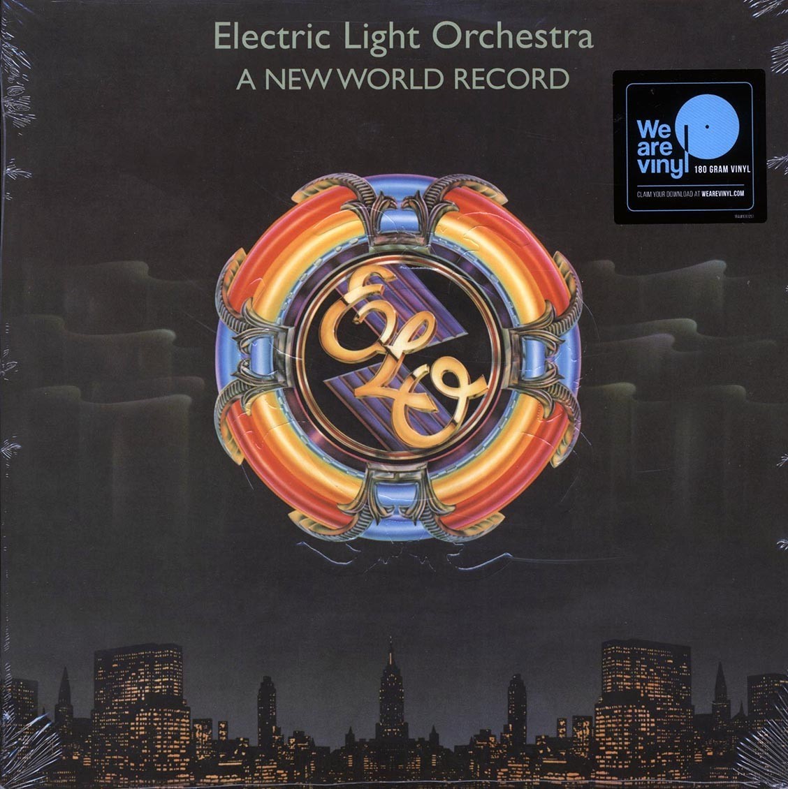 Electric Light Orchestra – A New World Record [2016 Reissue 180G] [New Vinyl LP]