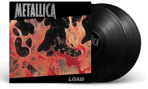 Metallica – Load [New Vinyl LP] Explicit, Gatefold LP Jacket, 180 Gram, Rmst, Mp