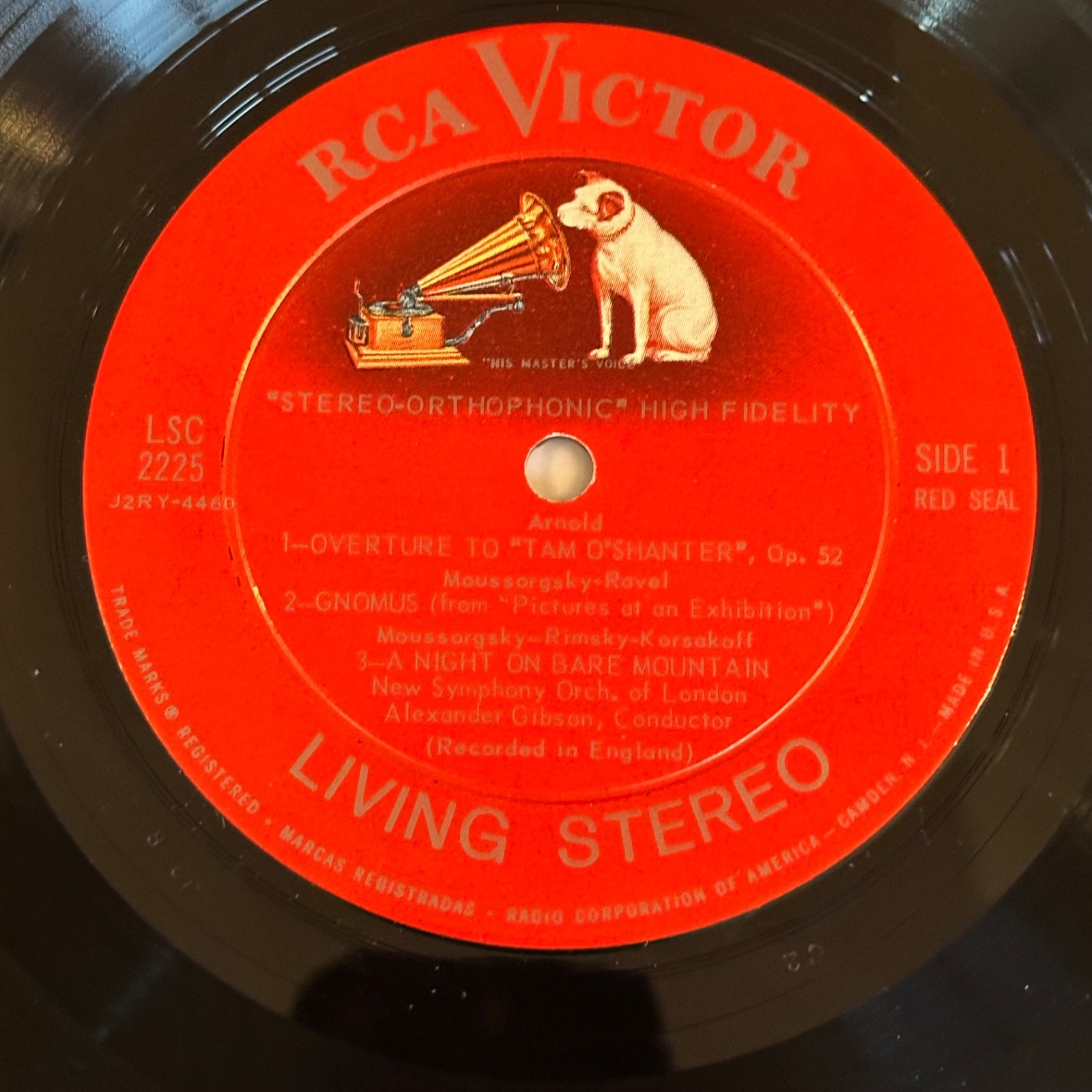 Alexander Gibson NM! ED1 1s/1s DG RCA Living Stereo lp Witches Brew TAS