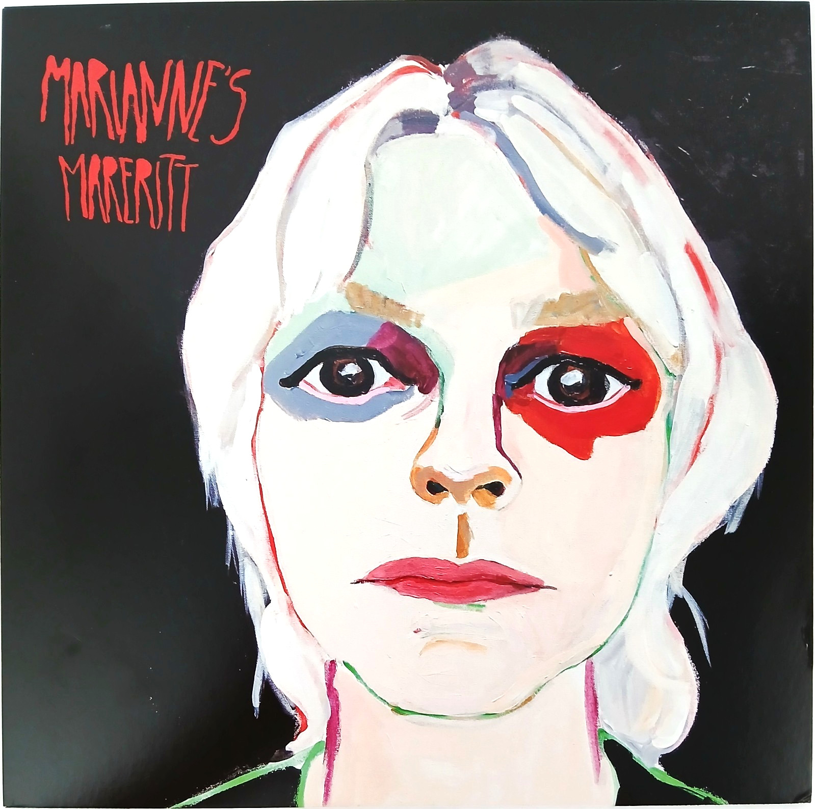 Marianne’s Mareritt (Self Titled) – 2020 Vinyl LP (Sweden) – Punk / Power Pop