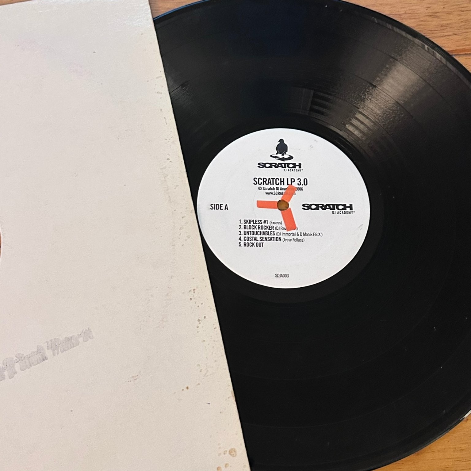 Scratch DJ Academy – SCRATCH LP 3.0 Vinyl Record 2006 DJ Tool Breaks 33 RPM