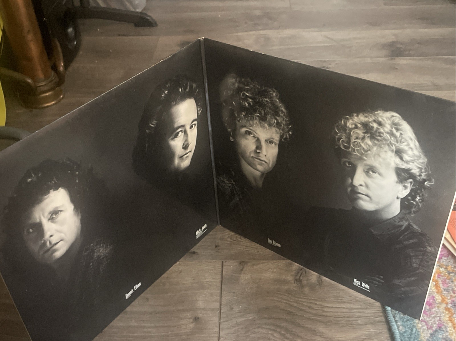 Foreigner Inside Information Vinyl LP. Near Mint Condition.