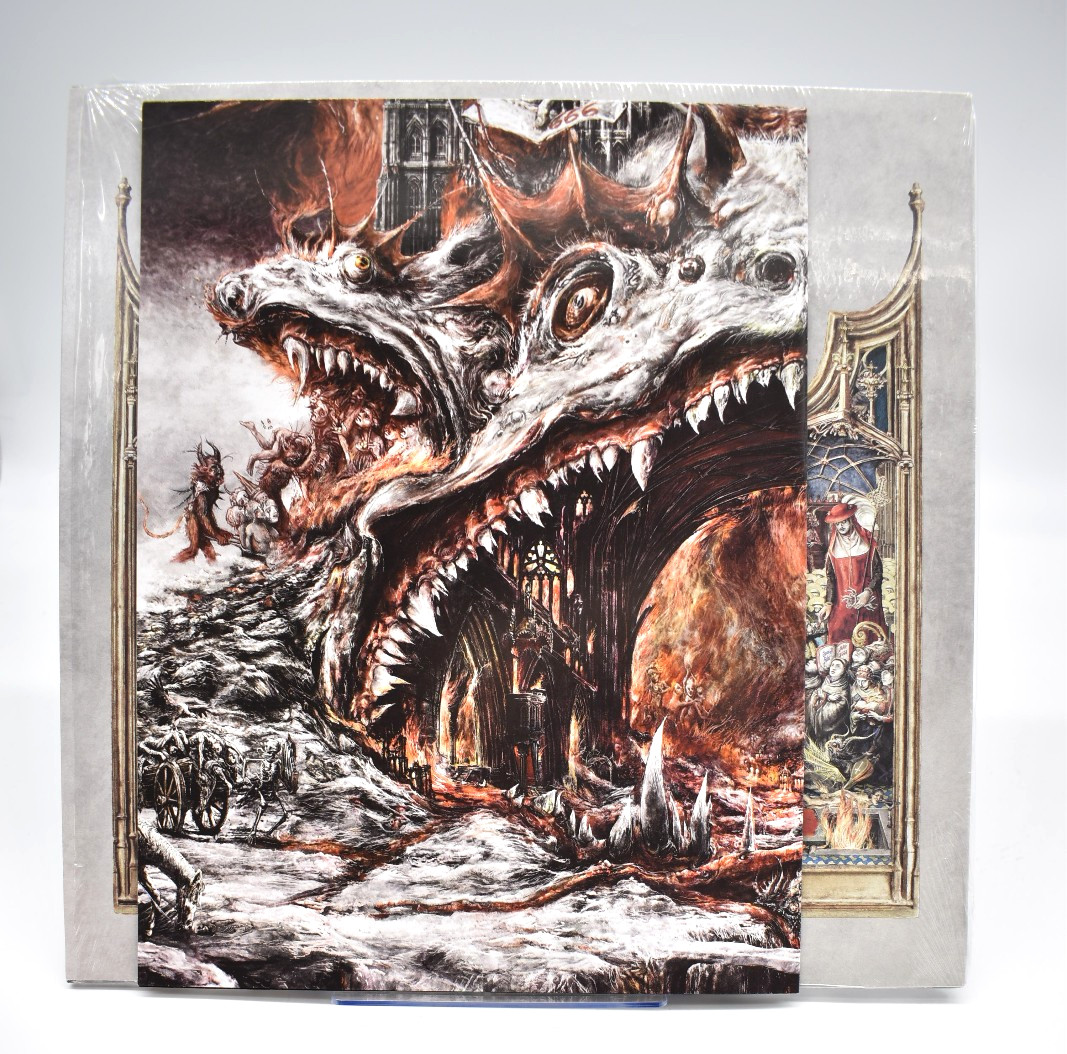 Ghost – Prequelle – Clear Black Smoke + 7″ – Loma Vista LVR00400 (2018) VG+/VG+