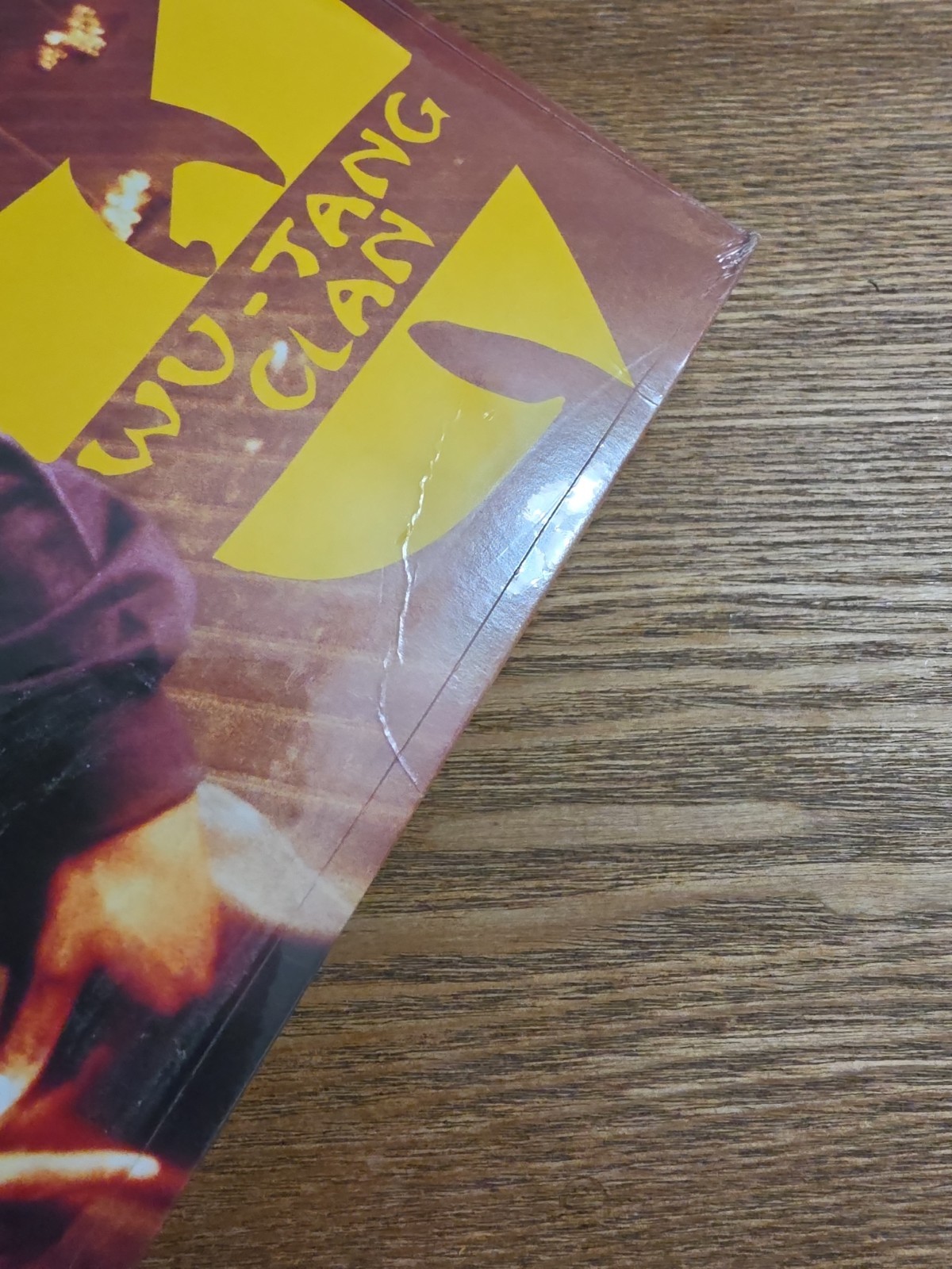 Enter Wu-Tang by Wu-Tang Clan (Vinyl Record, 1993) READ DESCRIPTION