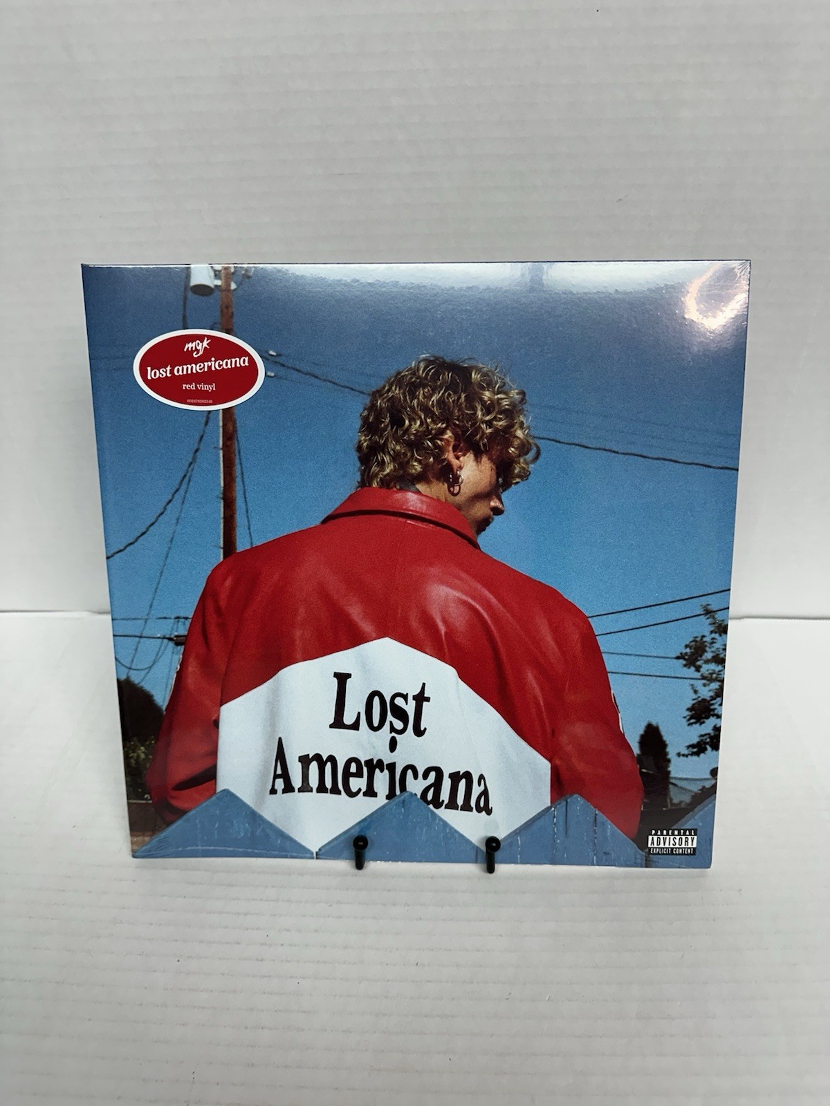 Machine Gun Kelly – Lost Americana – RED Vinyl LP INDIE (2023) NEW “SEALED”