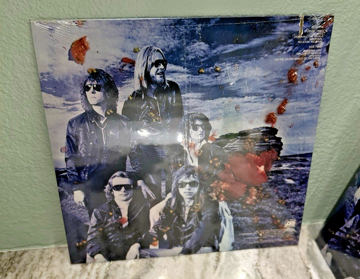 YES Tormato LP 1978 Atlantic SD 19202 NEW & SEALED Vintage PROG Vinyl
