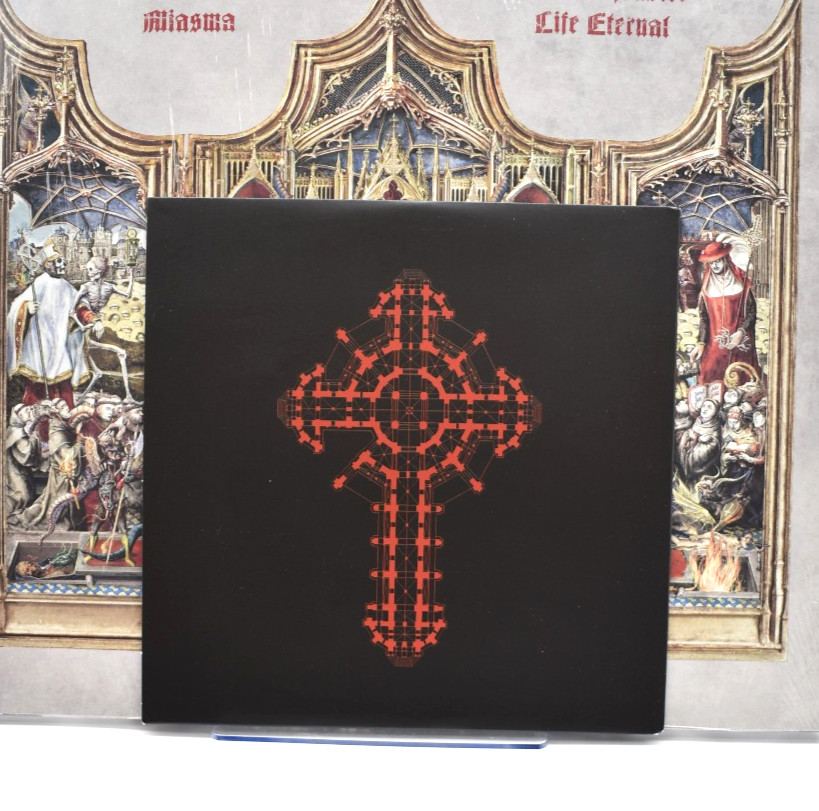 Ghost – Prequelle – Clear Black Smoke + 7″ – Loma Vista LVR00400 (2018) VG+/VG+