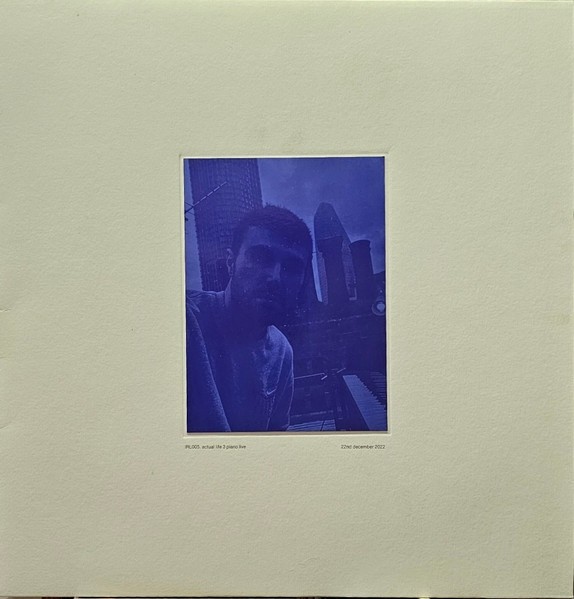 FRED AGAIN ACTUAL LIFE 3 PIANO LIVE DECEMBER 2022 COLOR VINYL LP NEW SEALED RSD