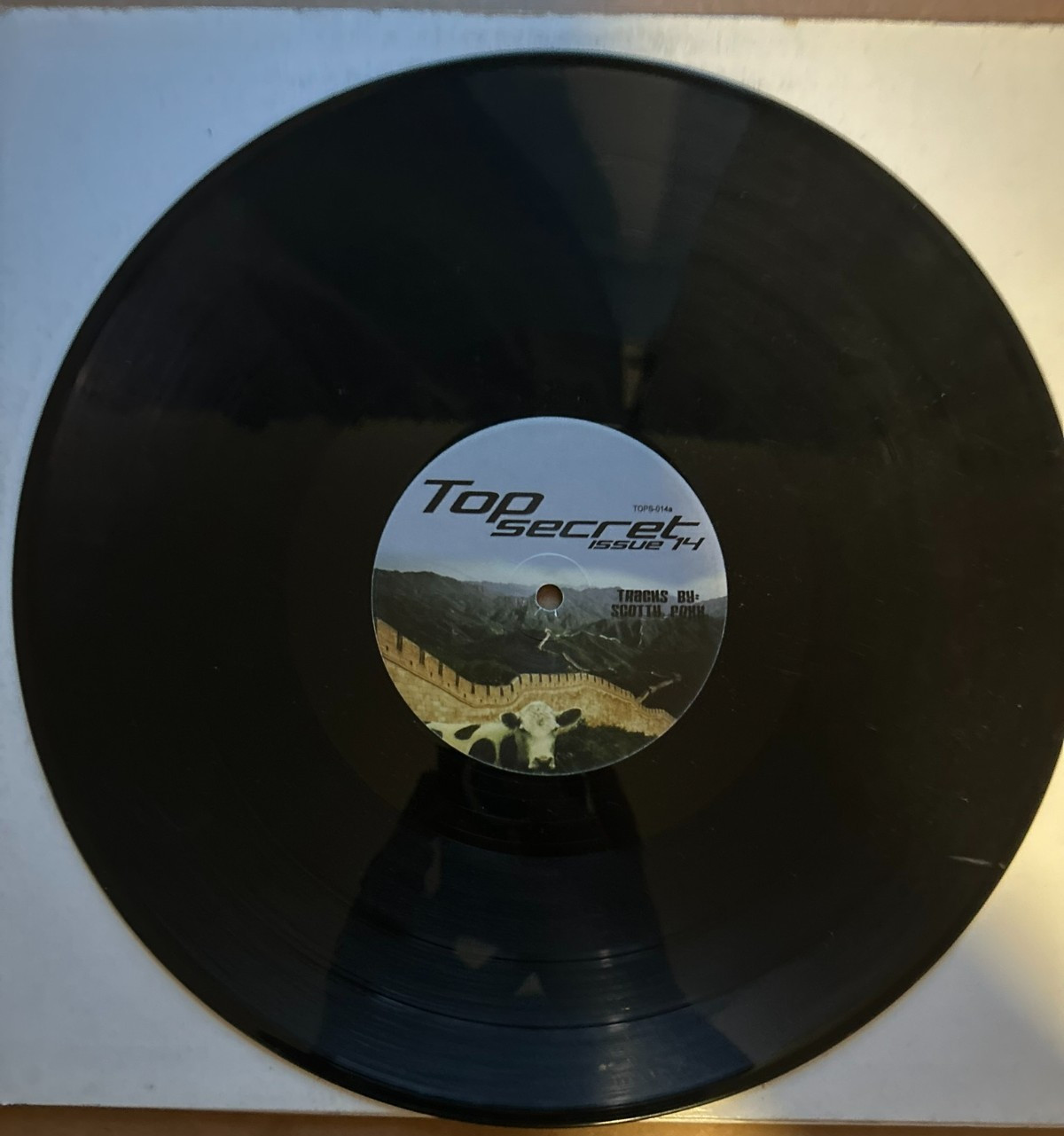 VARIOUS: “Top Secret Issue 14” LP inc. 2pac, Alkaholics, Lil Jon, Kurupt…