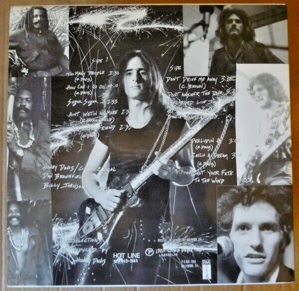 SEALED Hollyrock – Legalize Freedom 1987 Blues Rock, Garage Rock (D)