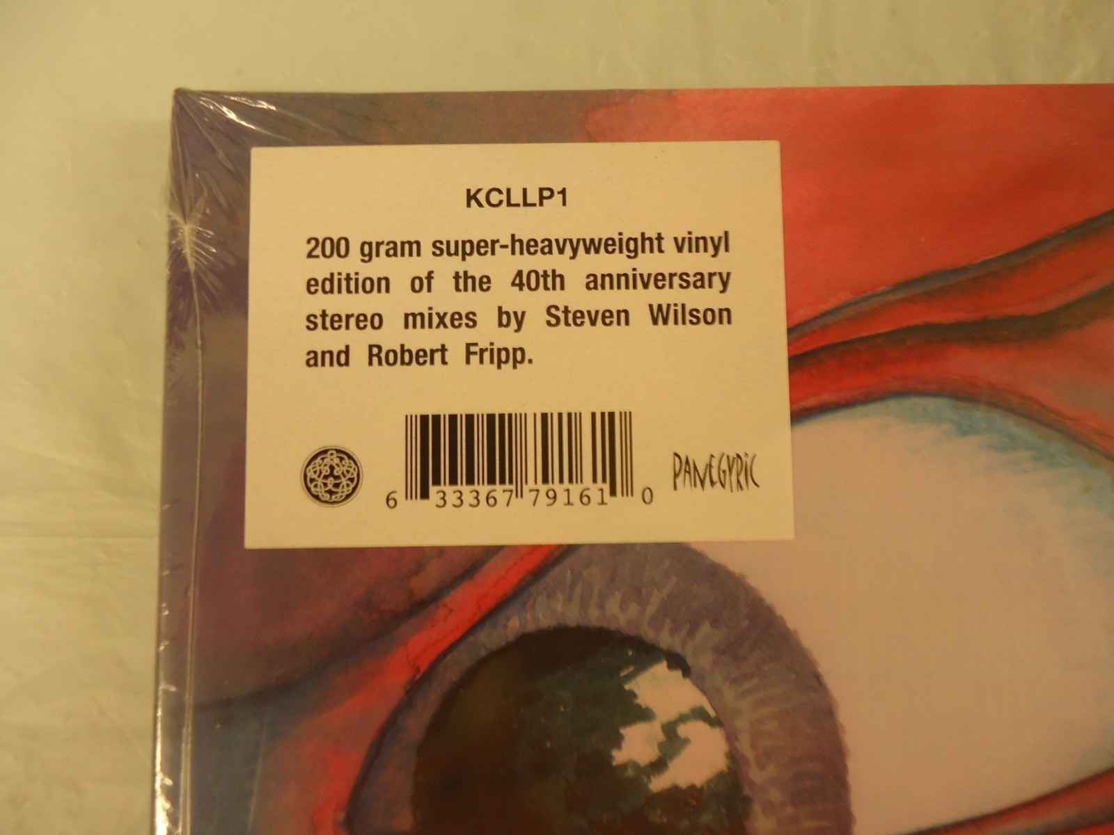 King Crimson In the Court of the Crimson King LP (2020) NEW 200g 40th Anniv.