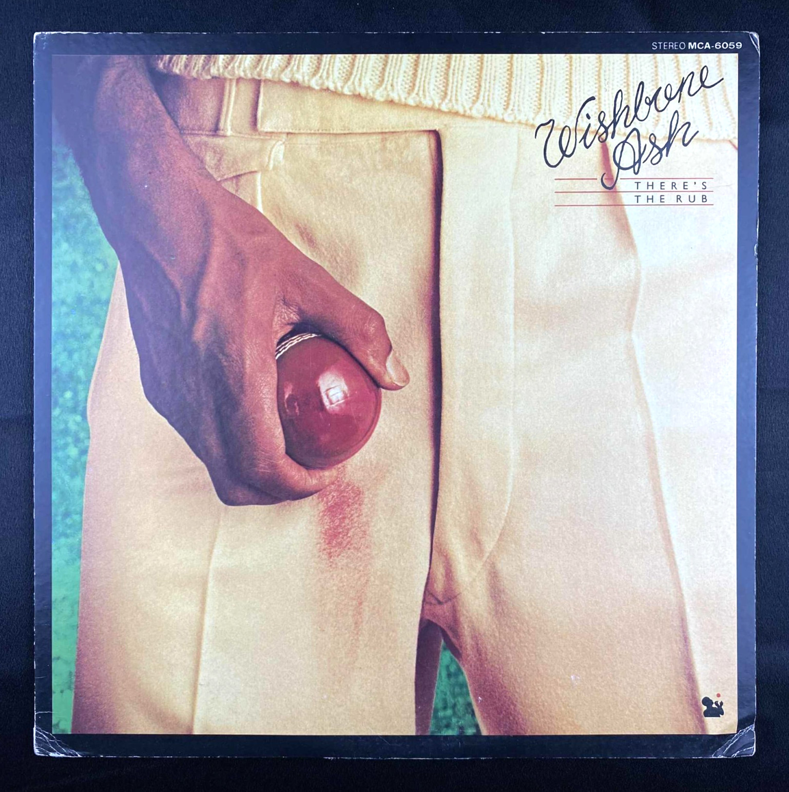 Wishbone Ash There’s The Rub vinyl record LP Japan Import 70s Prog Rock NM