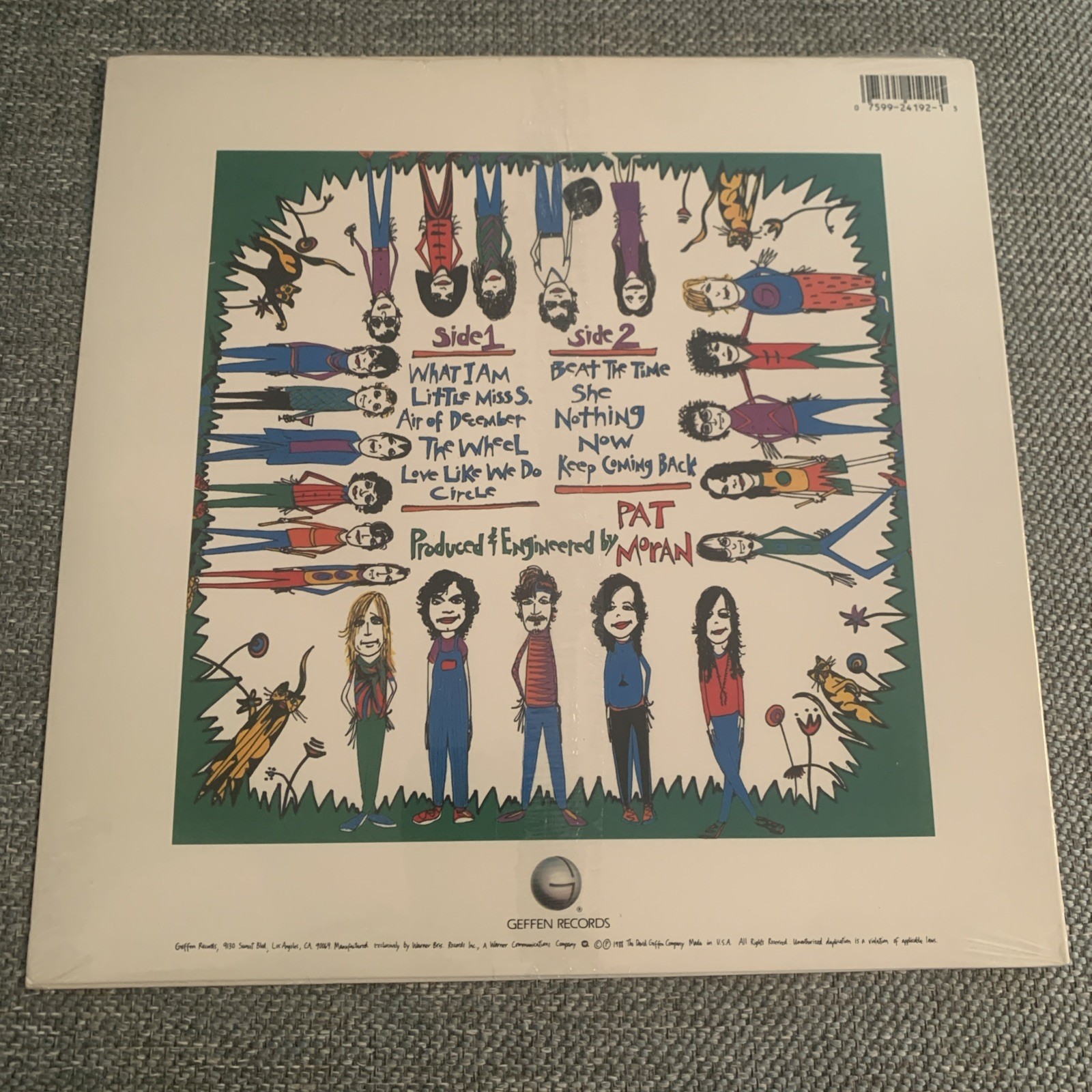 1988 Edie Brickell&New Bohemians Shooting Rubberbands At Stars Vinyl AlbumSEALED