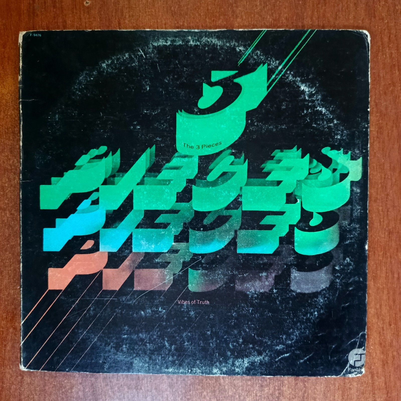 The 3 Pieces – Vibes Of Truth [1975] Vinyl LP Jazz Funk Soul Fantasy Rare