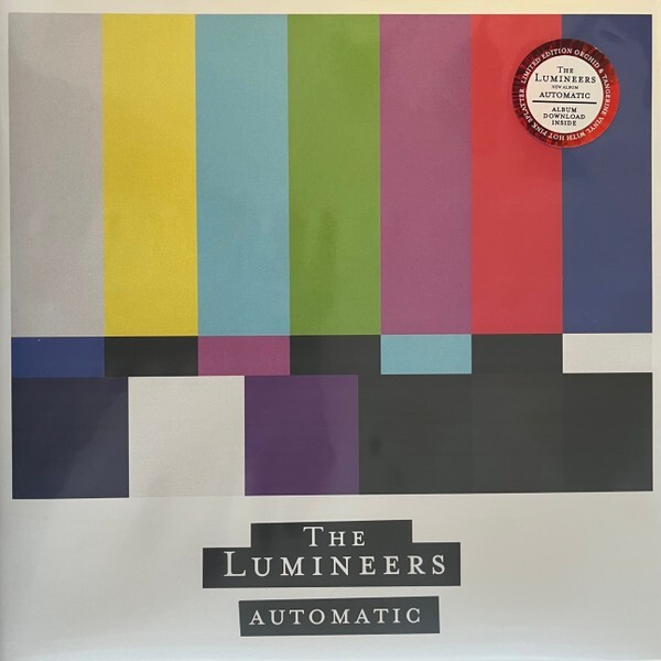 The Lumineers – Automatic LP – COLORED Vinyl Album – SEALED NEW RECORD
