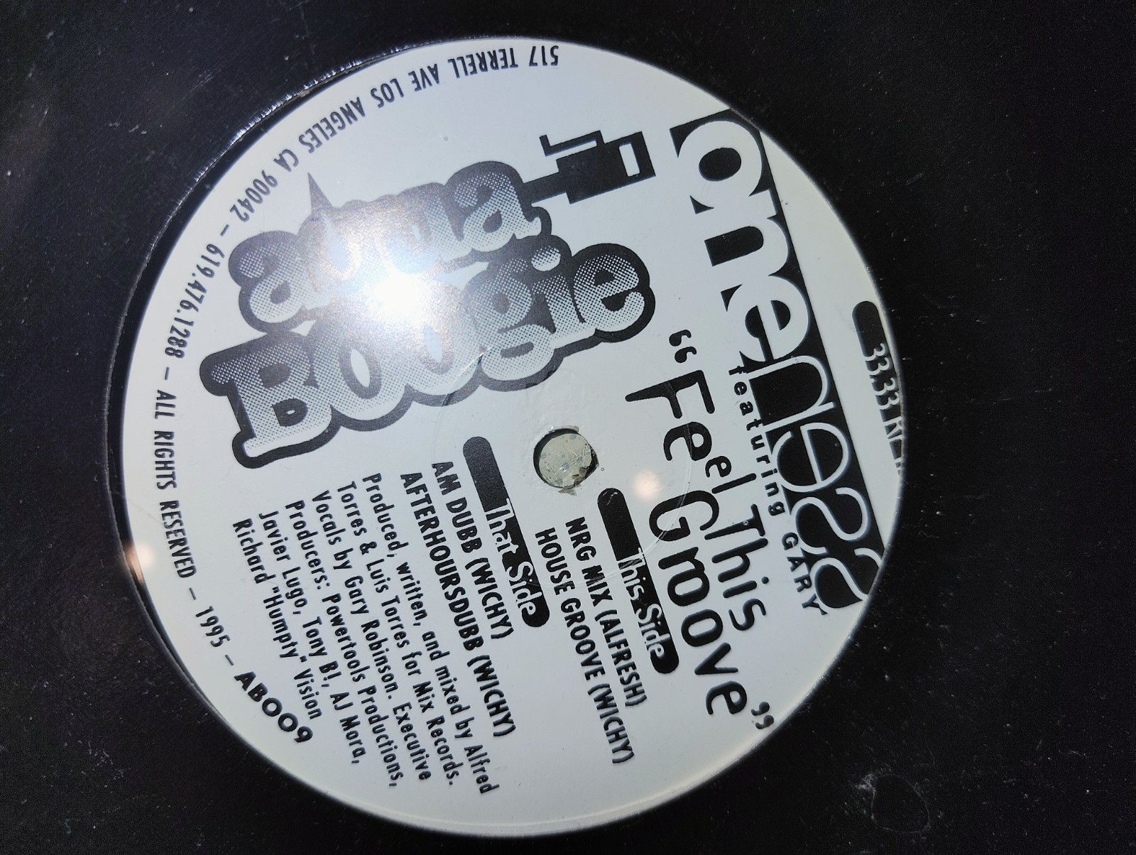 Oneness-feel This Groove House Hard House Energy Aqua Boogie Electro Sealed
