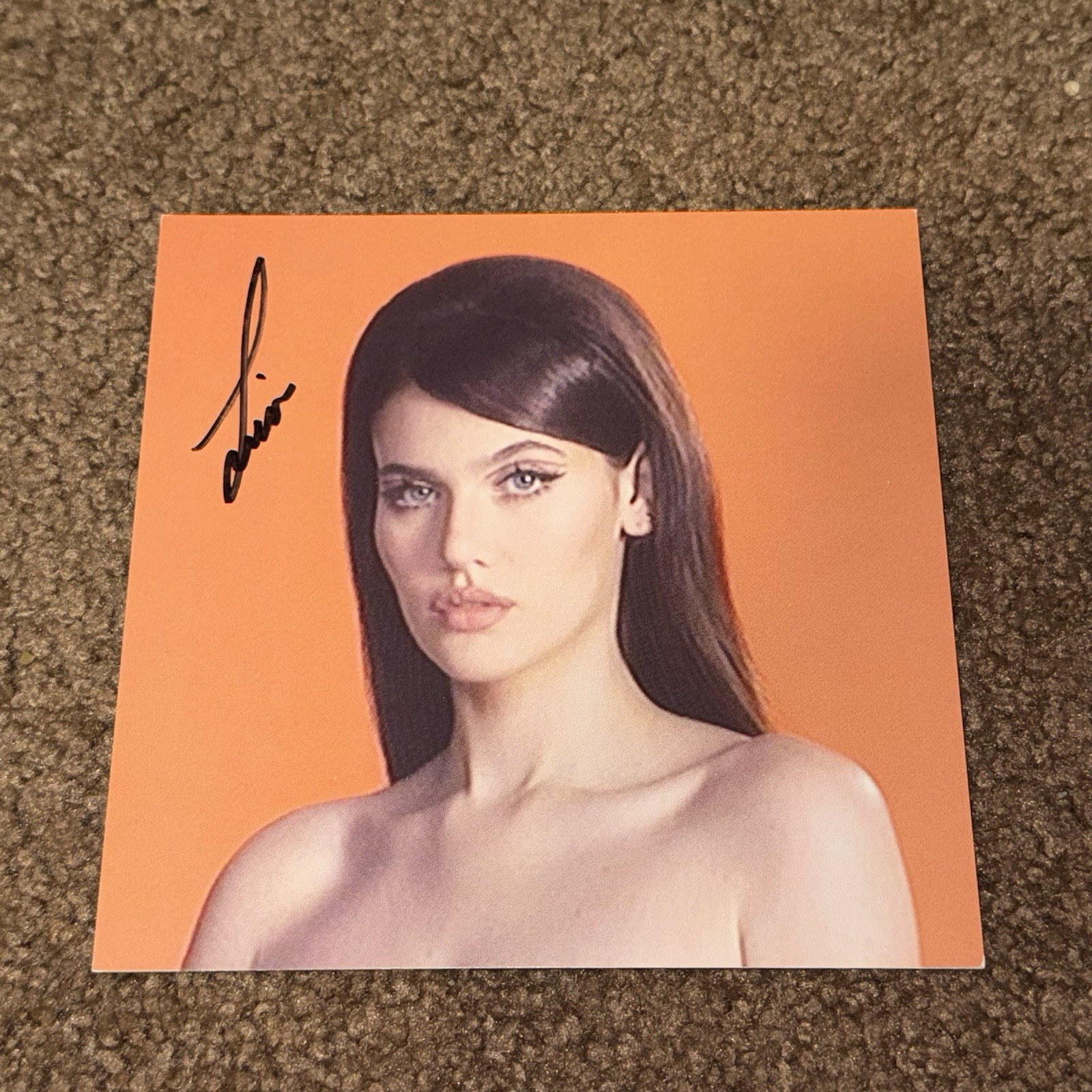 Blood Records Exclusive Sienna Spiro Visitor Vinyl with SIGNED Art Card