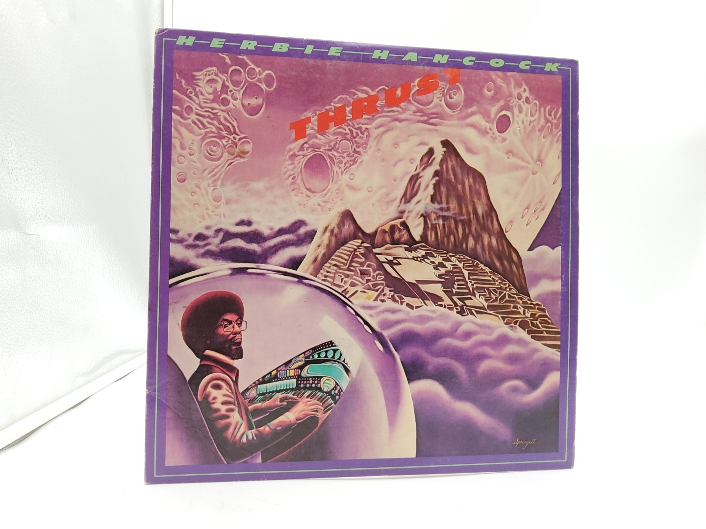 Herbie Hancock – Thrust (1974) – Jazz Fusion – Pitman Pressing – Vinyl
