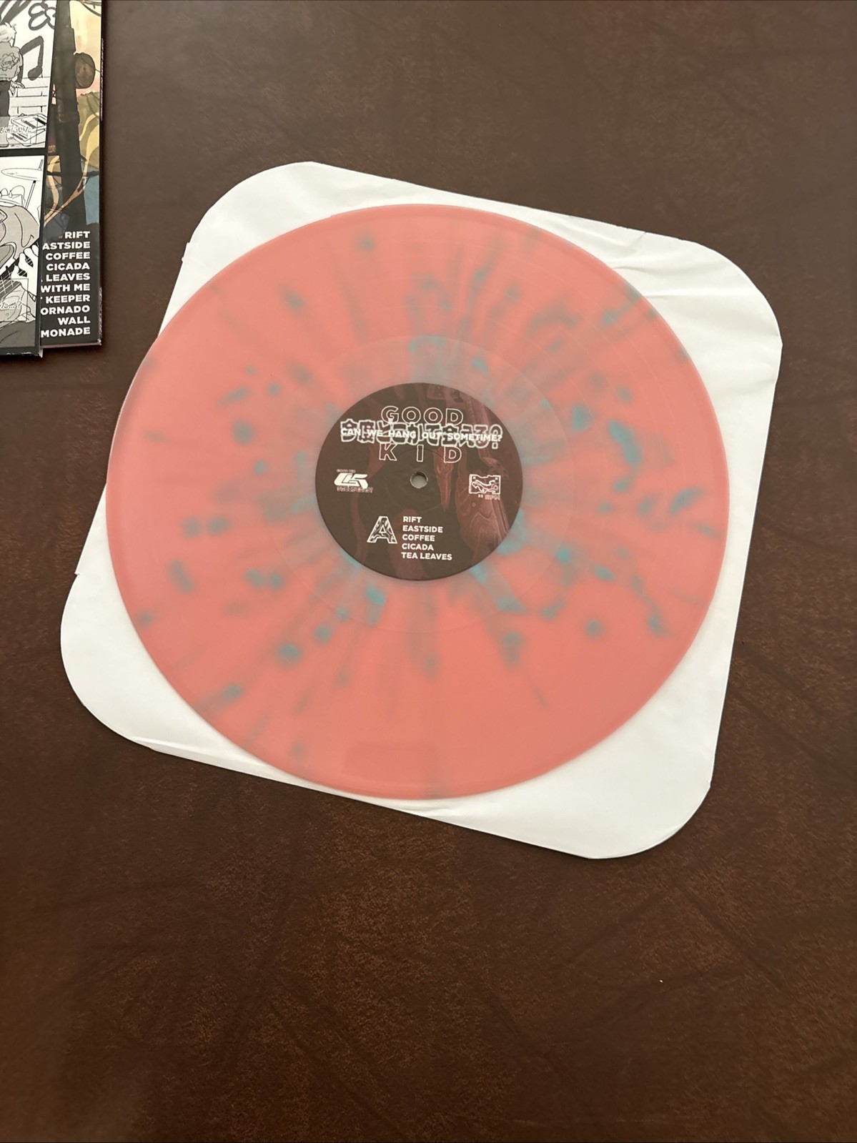 Good Kid – Can We Hang Out Sometime? [Light Blue in Pink Splatter Vinyl]