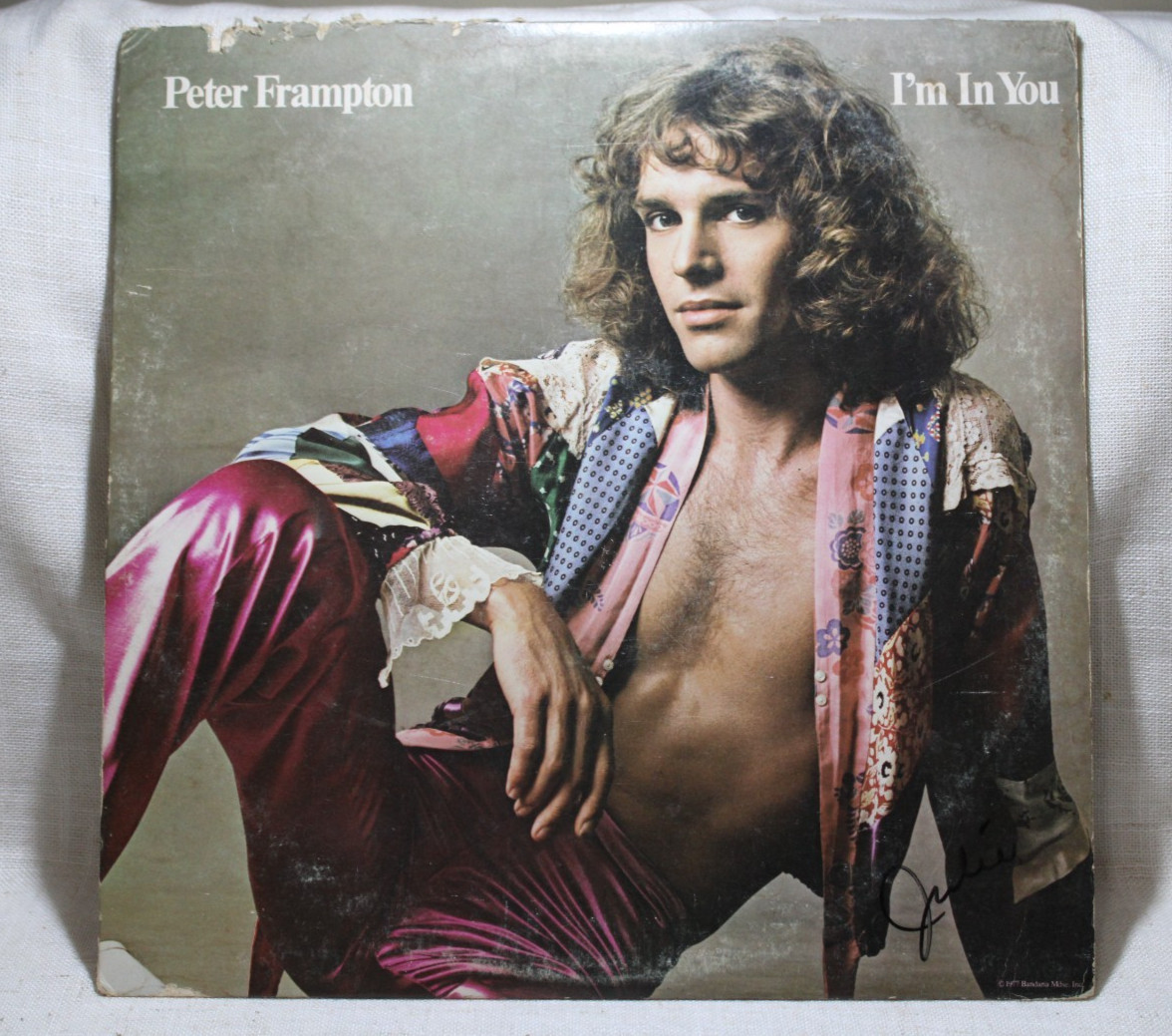 Peter Frampton “I’m In You” 1977 A&M Records Vinyl LP SP-4704