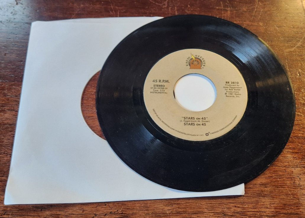 You Pick! $3.00 – Buy 3/Get 1 Free 45 RPM Singles-Choose From Any of My Listings