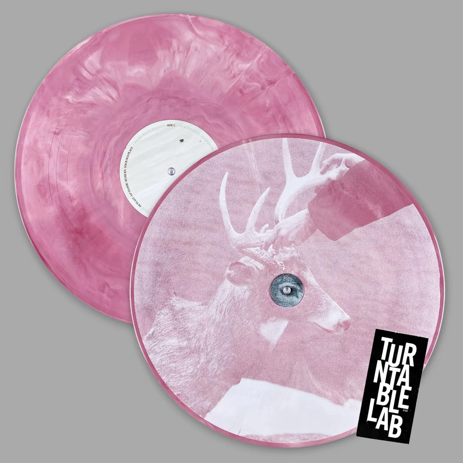 Racing Mount Pleasant (Colored Vinyl) Vinyl 2LP – Turntable Lab – Presale