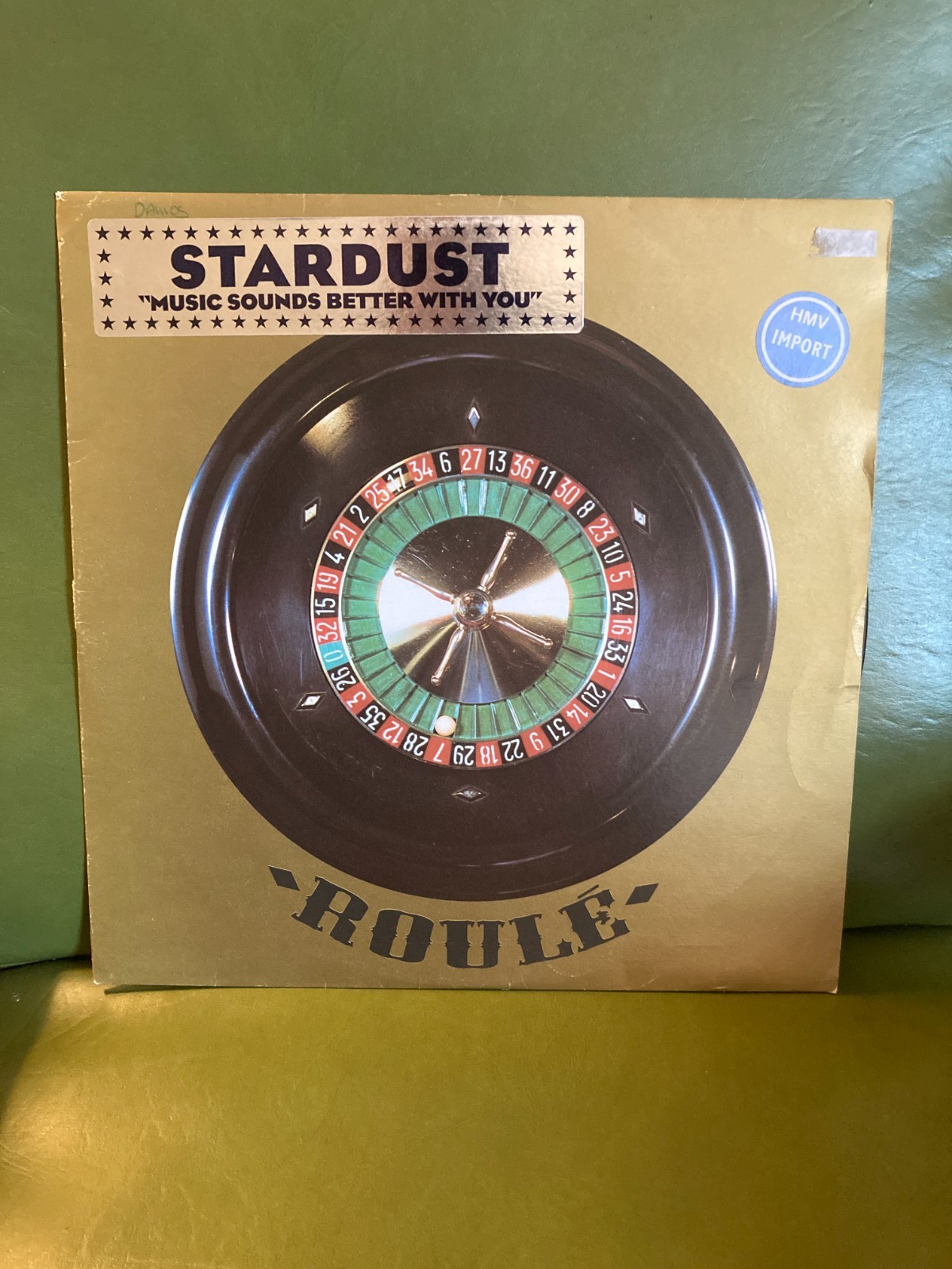 Stardust – Music Sounds Better With U 12″ Vinyl Single 1998 Roule Records VG+