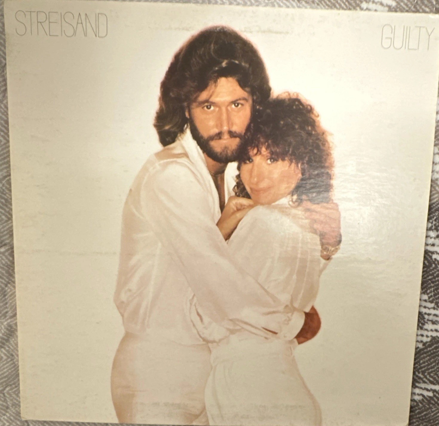 Barbra Streisand Guilty (Vinyl, 1980) Columbia FC 36750 VG LP Record Album